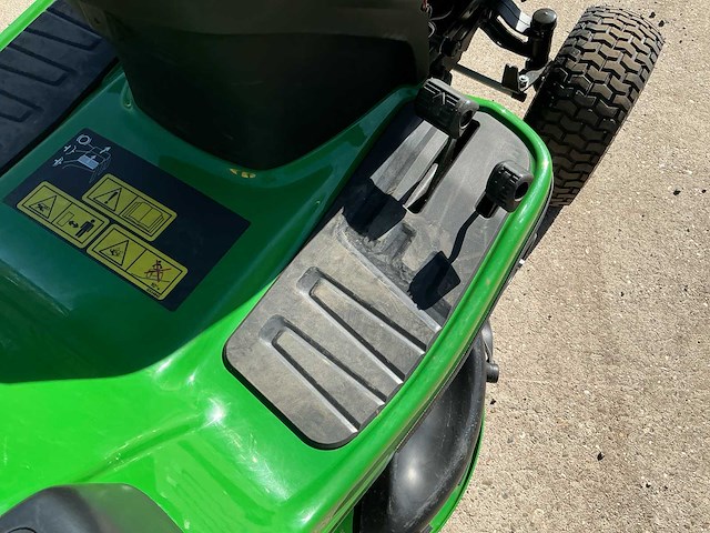 2023 john deere x107 zitmaaier - afbeelding 2 van  18