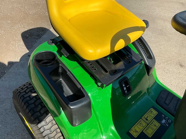 2023 john deere x107 zitmaaier - afbeelding 3 van  18