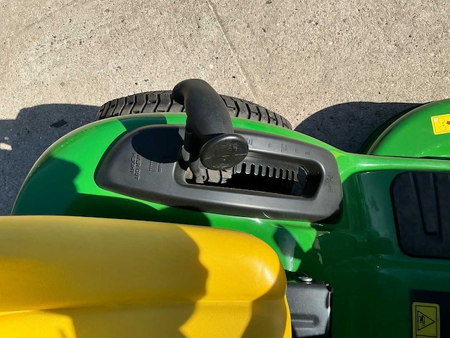 2023 john deere x107 zitmaaier - afbeelding 4 van  18