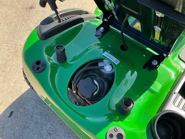 2023 john deere x107 zitmaaier - afbeelding 5 van  18