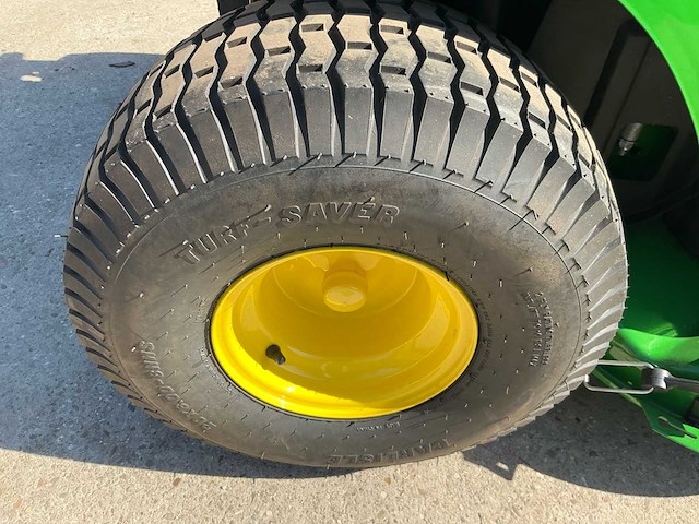 2023 john deere x107 zitmaaier - afbeelding 6 van  18