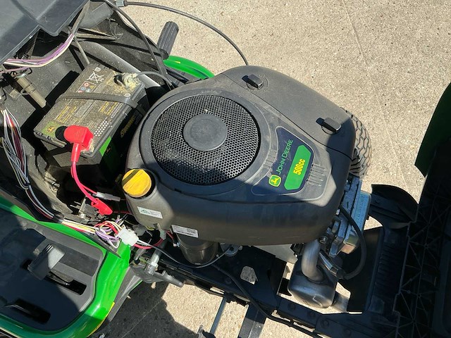 2023 john deere x107 zitmaaier - afbeelding 8 van  18