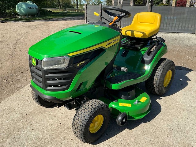 2023 john deere x107 zitmaaier - afbeelding 1 van  18
