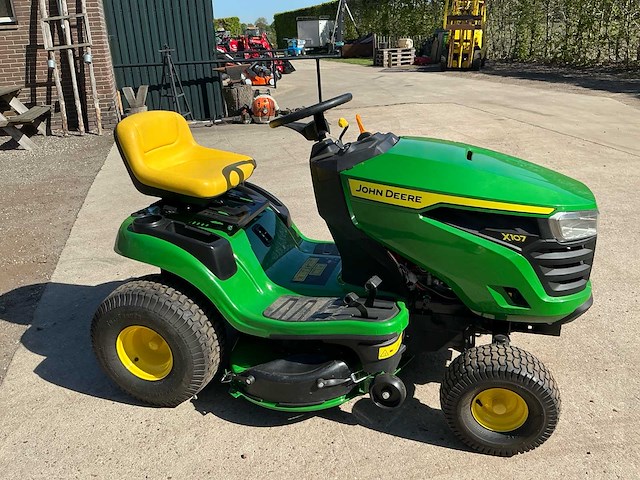 2023 john deere x107 zitmaaier - afbeelding 12 van  18