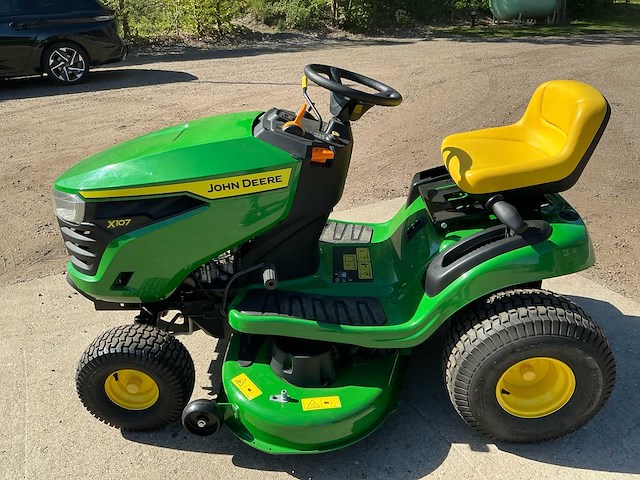 2023 john deere x107 zitmaaier - afbeelding 14 van  18