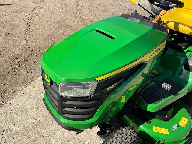 2023 john deere x107 zitmaaier - afbeelding 15 van  18