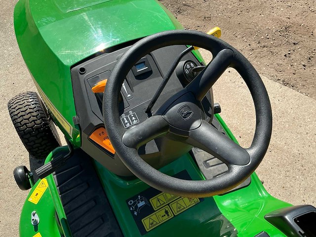 2023 john deere x107 zitmaaier - afbeelding 18 van  18