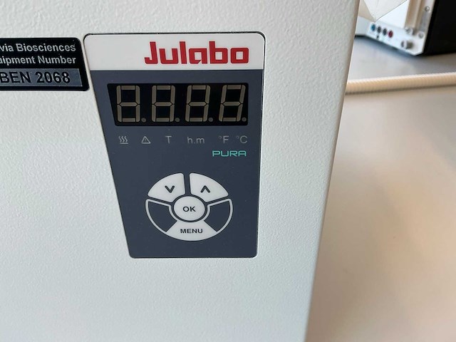 2023 julabo pura 22 waterbad - afbeelding 3 van  5