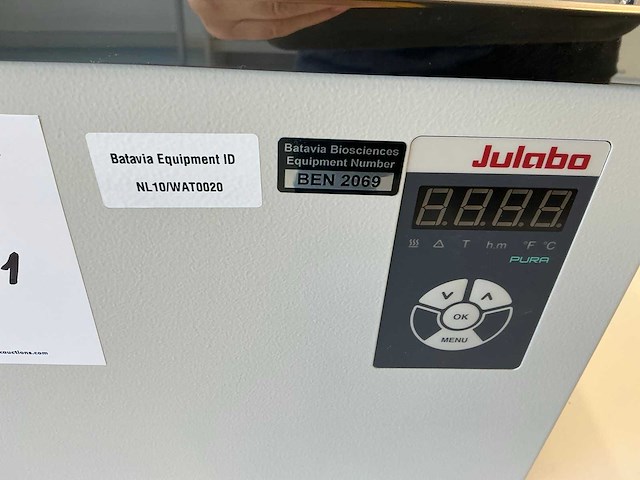2023 julabo pura 22 waterbad - afbeelding 4 van  8