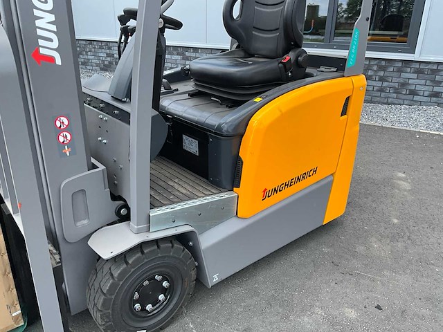 2023 jungheinrich efg bb 216k vorkheftruck - afbeelding 4 van  24