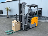 2023 jungheinrich efg bb 216k vorkheftruck - afbeelding 1 van  24