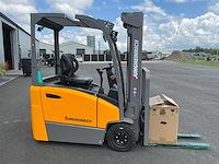 2023 jungheinrich efg bb 216k vorkheftruck - afbeelding 20 van  24