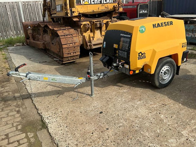 2023 kaeser m20 pe schroefcompressor - afbeelding 1 van  22