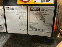 2023 kaeser m20 pe schroefcompressor - afbeelding 15 van  22