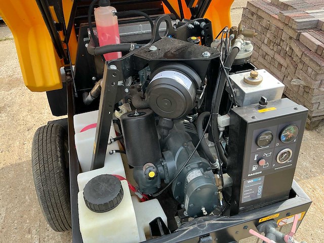 2023 kaeser m20 pe schroefcompressor - afbeelding 3 van  23