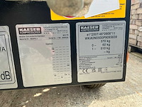 2023 kaeser m20 pe schroefcompressor - afbeelding 16 van  23