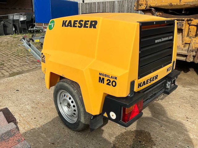 2023 kaeser m20 pe schroefcompressor - afbeelding 17 van  23