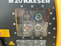 2023 kaeser m20 pe schroefcompressor - afbeelding 23 van  23