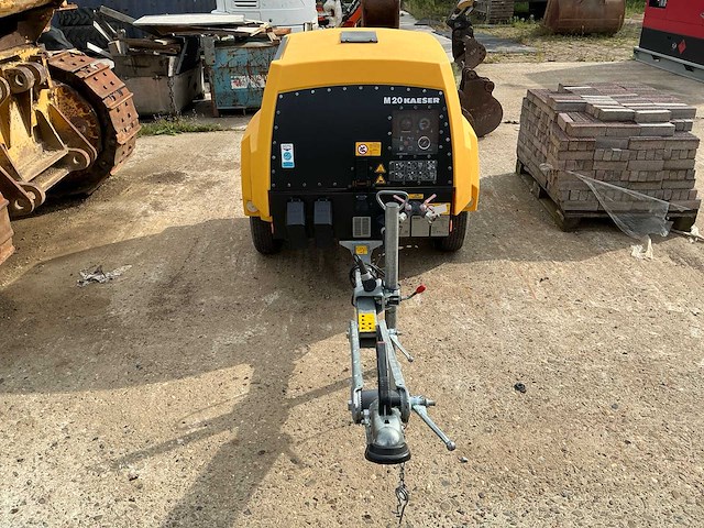 2023 kaeser m20 pe schroefcompressor - afbeelding 19 van  20