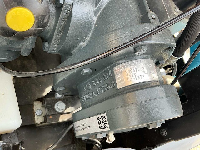 2023 kaeser m20 pe schroefcompressor - afbeelding 6 van  20