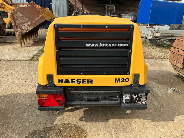 2023 kaeser m20 pe schroefcompressor - afbeelding 16 van  20