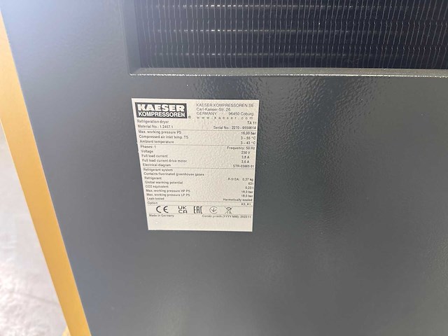 2023 kaeser ta 11 luchtdroger - afbeelding 5 van  7