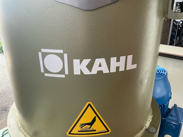 2023 kahl 33-390 - vlakmatrijs pelletmolen - onderdeel van complete lijn (zie combikavel 5) - afbeelding 5 van  23