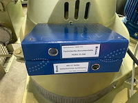 2023 kahl 33-390 - vlakmatrijs pelletmolen - onderdeel van complete lijn (zie combikavel 5) - afbeelding 7 van  23