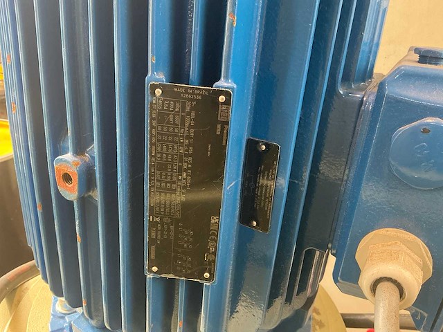 2023 kahl 33-390 - vlakmatrijs pelletmolen - onderdeel van complete lijn (zie combikavel 5) - afbeelding 8 van  23