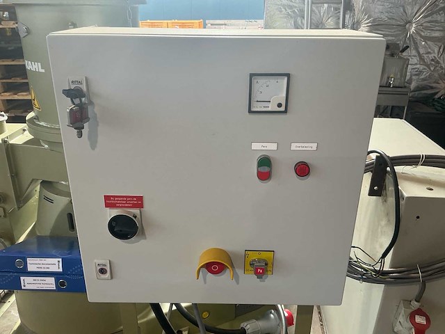 2023 kahl 33-390 - vlakmatrijs pelletmolen - onderdeel van complete lijn (zie combikavel 5) - afbeelding 9 van  23