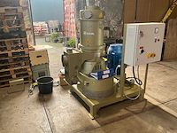 2023 kahl 33-390 - vlakmatrijs pelletmolen - onderdeel van complete lijn (zie combikavel 5)