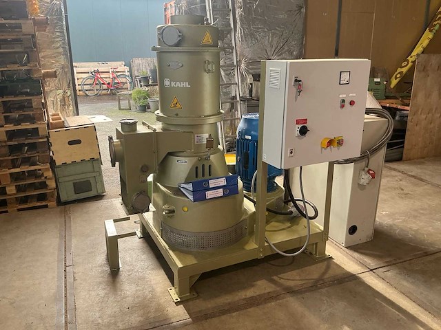 2023 kahl 33-390 - vlakmatrijs pelletmolen - onderdeel van complete lijn (zie combikavel 5) - afbeelding 12 van  23