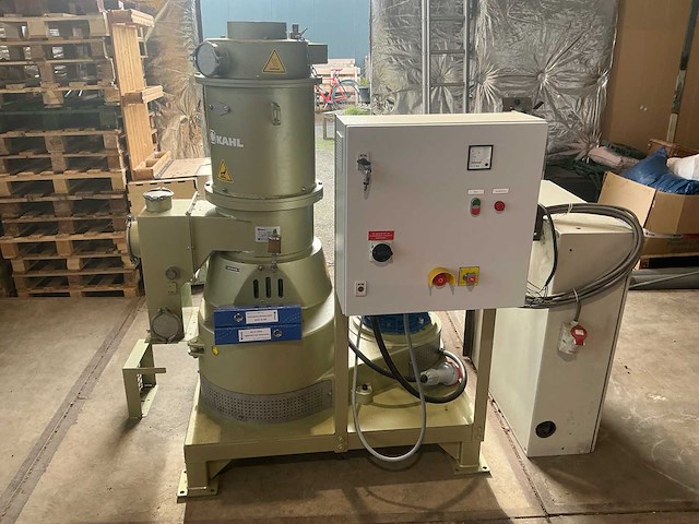 2023 kahl 33-390 - vlakmatrijs pelletmolen - onderdeel van complete lijn (zie combikavel 5) - afbeelding 17 van  23