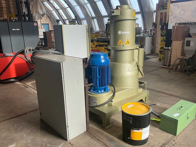 2023 kahl 33-390 - vlakmatrijs pelletmolen - onderdeel van complete lijn (zie combikavel 5) - afbeelding 19 van  23