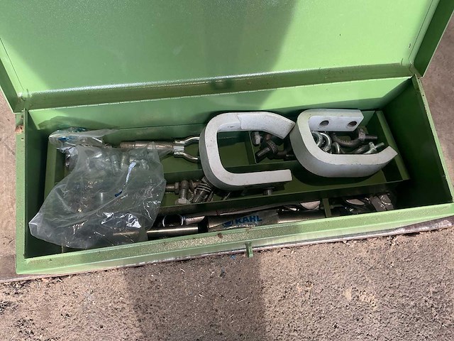 2023 kahl 33-390 - vlakmatrijs pelletmolen - onderdeel van complete lijn (zie combikavel 5) - afbeelding 21 van  23