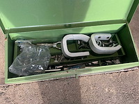 2023 kahl 33-390 - vlakmatrijs pelletmolen - onderdeel van complete lijn (zie combikavel 5) - afbeelding 21 van  23