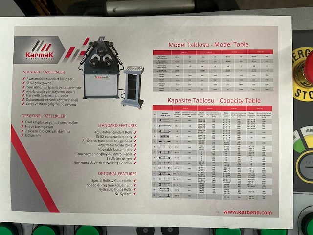 2023 karbend ahb80 profielwals - afbeelding 4 van  15