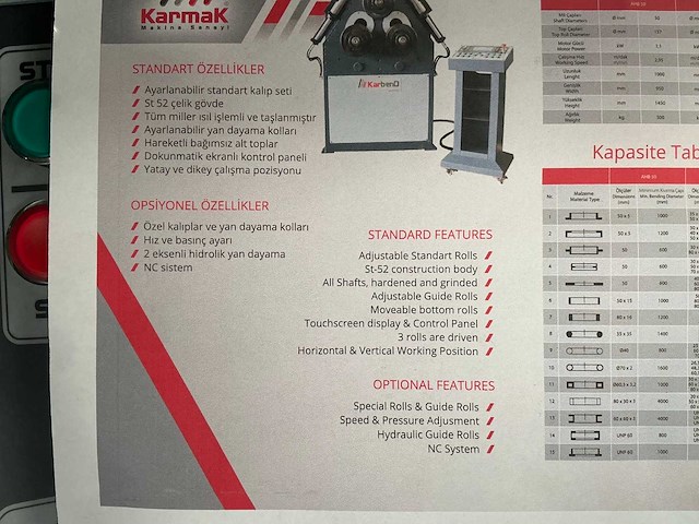 2023 karbend ahb80 profielwals - afbeelding 5 van  15