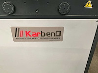 2023 karbend ahb80 profielwals - afbeelding 14 van  15