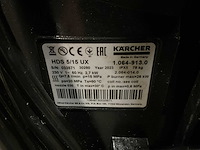 2023 karcher hds 5/15 ux hogedrukreiniger - afbeelding 7 van  7