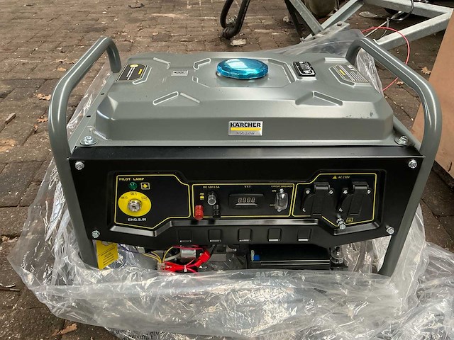 2023 karcher noodstroomaggregaat - afbeelding 3 van  14