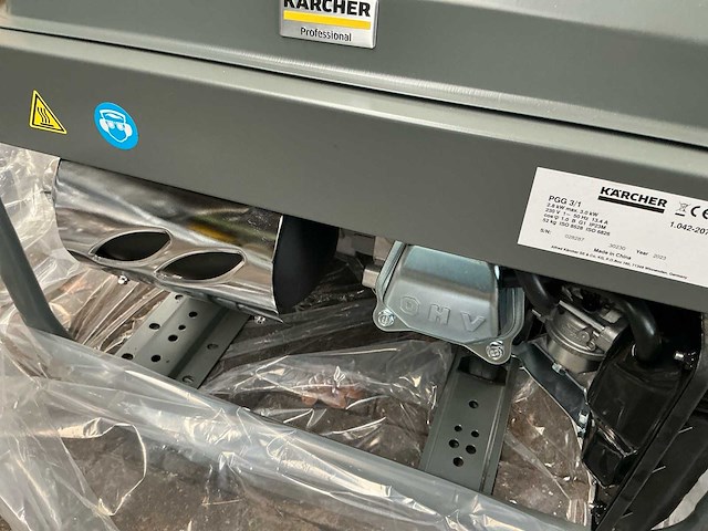 2023 karcher noodstroomaggregaat - afbeelding 8 van  14