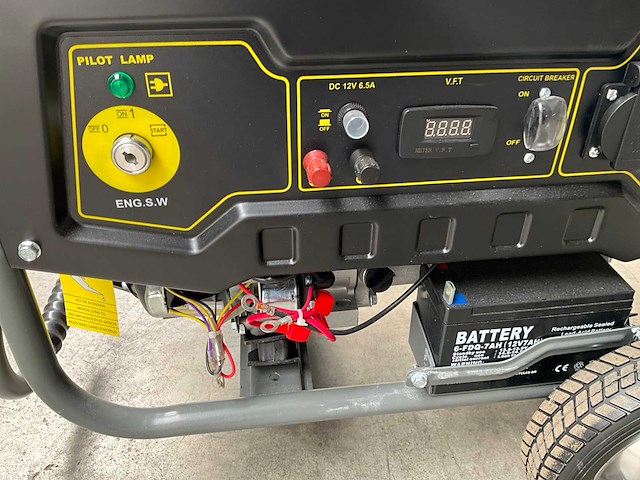 2023 kärcher pgg3/1 stroomgenerator - afbeelding 4 van  8