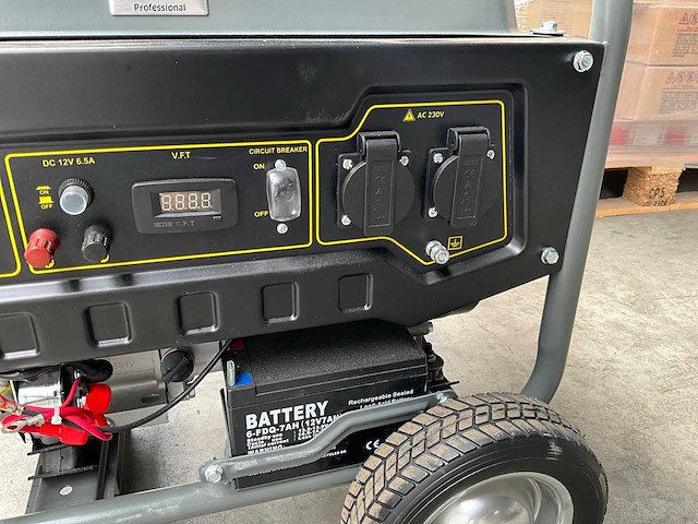 2023 kärcher pgg3/1 stroomgenerator - afbeelding 6 van  8