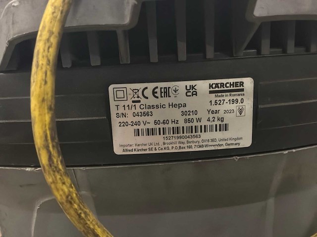 2023 karcher stofzuiger - afbeelding 6 van  6