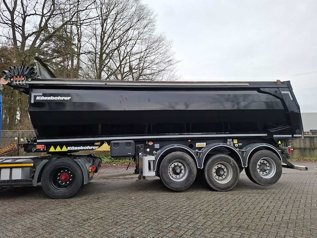 2023 kassbohrer xs oplegger - afbeelding 12 van  30