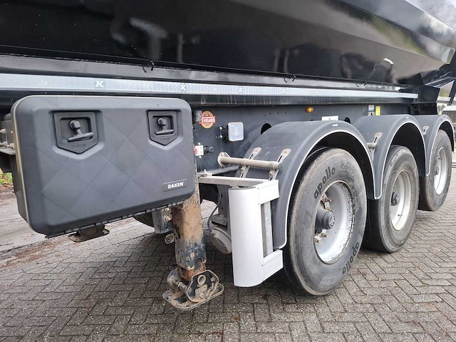 2023 kassbohrer xs oplegger - afbeelding 25 van  30