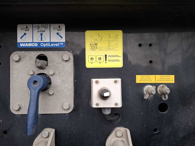 2023 kassbohrer xs oplegger - afbeelding 27 van  30