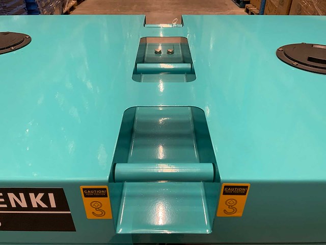 2023 kawakenki kk25-iii-sss silent diesel generator 25kva - afbeelding 5 van  13