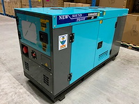 2023 kawakenki kk25-iii-sss silent diesel generator 25kva - afbeelding 6 van  13